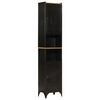 vidaXL Ensemble de meubles salle de bain 5 pcs fer et bois de manguier