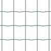 vidaXL Cl&ocirc;ture avec poteau Vert 1,2 x 25 m Acier