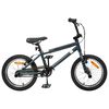 vidaXL BMX 16 Pouces pour 5-8 ans Gris fonc&eacute;
