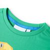 T-shirt pour enfants vert 128