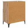 vidaXL Buffets 2 pcs Ch&ecirc;ne artisanal 60 x 35 x 70 cm Bois d'ing&eacute;nierie