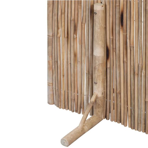 vidaXL Cl&ocirc;ture Bambou 180x170 cm