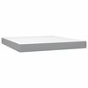 vidaXL Lit avec matelas cire marron 120x190 cm bois massif de pin