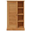 vidaXL Armoire de salle de bain avec porte VIGO Marron et Marron Miel