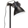 vidaXL Lampe de bureau 25 W noir 15x15x55 cm E27