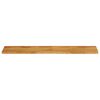 vidaXL Dessus de table &agrave; bord vivant 160x20x3,8cm bois massif manguier