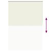 Store enrouleur occultant 160 x 230 cm cr&egrave;me