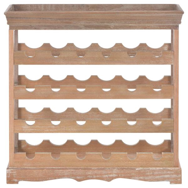 vidaXL Armoire &agrave; vin Marron 70 x 22,5 x 70,5 cm MDF