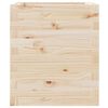 vidaXL Jardini&egrave;re 40x40x46 cm bois de pin massif