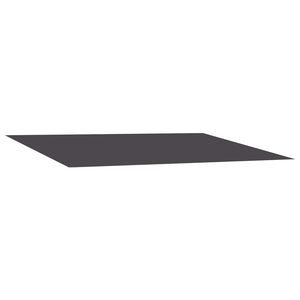 vidaXL Toile de rechange pour auvent Anthracite 300 x 250 cm Polyester