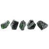 vidaXL Roches de jardin Verre Vert 60-120 mm 25 kg