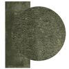 vidaXL Tapis HUARTE &agrave; poils courts doux et lavable vert for&ecirc;t 80x200cm