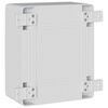 vidaXL Armoire de contr&ocirc;le Gris 47 x 20 x 60 cm Plastic ABS