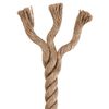 vidaXL Corde de jute 25 m de long 6 mm d'&eacute;paisseur