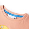 T-shirt pour enfants orange clair 128