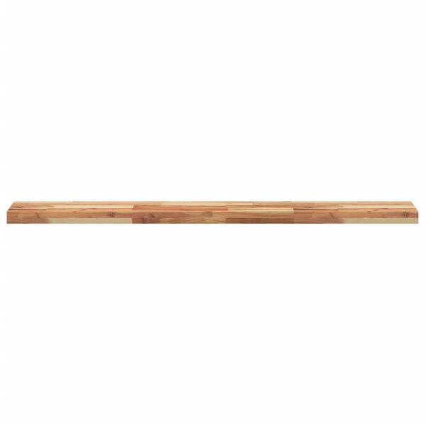 vidaXL Dessus de table 120x20x4 cm rectangulaire bois massif d'acacia
