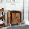 vidaXL Armoire d'&eacute;vier vieux bois 58x33x60 cm bois d'ing&eacute;nierie