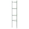 vidaXL Cages &agrave; tomates 8 pcs 154 cm acier et PP