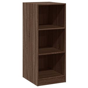 vidaXL Garde-robe ch&ecirc;ne marron 48x41x102 cm bois d'ing&eacute;nierie