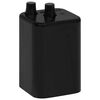 vidaXL Lampes de chantier 2 pcs avec piles 18x8x37 cm