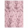 vidaXL Tapis Shaggy &agrave; poils longs NAVARRA rose poudr&eacute; 200x290 cm