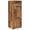 vidaXL Ensemble de mobilier de salle de bain 5 pcs Bois ancien