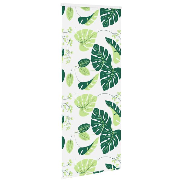 vidaXL Store enrouleur de douche avec cassette largeur du tissu 86 cm