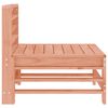 vidaXL Canap&eacute; central de jardin bois massif douglas