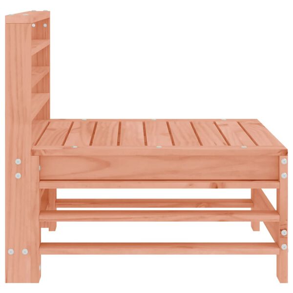 vidaXL Canap&eacute; central de jardin bois massif douglas
