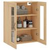 vidaXL Armoire murale ch&ecirc;ne sonoma 69,5x34x90 cm bois d'ing&eacute;nierie