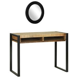 vidaXL Table de Toilette Marron 100 x 50 x 75 cm