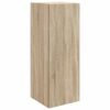 vidaXL Armoire Murale 33 x 34,5 x 90 cm Bois d'ing&eacute;nierie Ch&ecirc;ne Sonoma