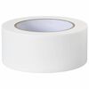 vidaXL Rubans de masquage pour peintre 50 pcs Blanc 50 mm x 50 m