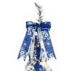 vidaXL Sapin de No&euml;l artificiel avec 150 LED Blanc 180 cm PVC