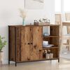 vidaXL Buffet Bois Ancien 100 x 33 x 75 cm Bois d'ing&eacute;nierie