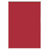 vidaXL Store enrouleur occultant rouge largeur du tissu 95,7 cm