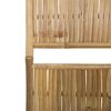 vidaXL Cloison de s&eacute;paration 5 panneaux Bambou 200x180 cm