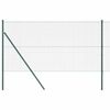 vidaXL Cl&ocirc;ture en fils soud&eacute;s pour fixation au sol 10 x 1,2 m Vert