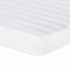 vidaXL Matelas en mousse blanc 180x220 cm 7 zones duret&eacute; 20 ILD