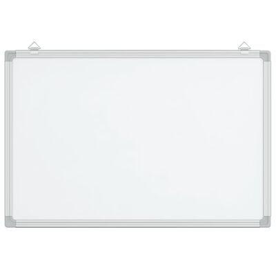 vidaXL Tableau blanc magnétique 40x30x1,7 cm aluminium