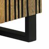 vidaXL Unites TV Marron 80 x 33 x 46 cm Bois d'ing&eacute;nierie