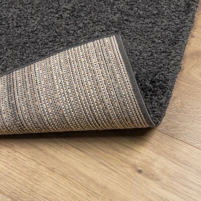 vidaXL Tapis shaggy PAMPLONA poils longs moderne anthracite 300x400 cm