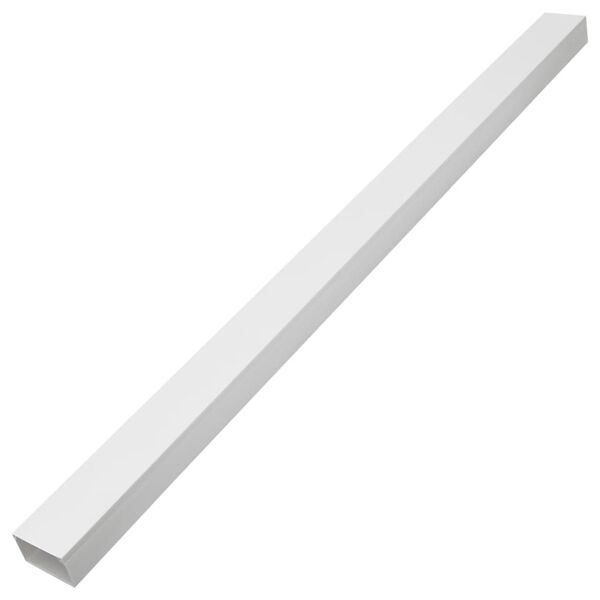 vidaXL Goulotte de c&acirc;ble auto-adh&eacute;sive 100x40 mm 30 m PVC