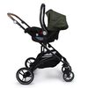 Little World Poussette 3 en 1 City Walker Limited Edition Vert arm&eacute;e