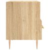 vidaXL Tables de chevet 2 pcs ch&ecirc;ne sonoma 40x35x47,5 cm