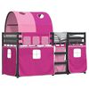 vidaXL Lit superpos&eacute; sans matelas 90x190 cm bois de pin massif
