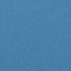 vidaXL Coussin de banc de jardin bleu mélangé 150x50x7 cm tissu