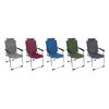 Bo-Camp Chaise de camping pliable Copa Rio Classic Rubis