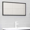vidaXL Ensemble de meubles de salle de bain 2 pcs Gris Agglom&eacute;r&eacute;