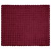 vidaXL Couverture en Fourrure de Lapin Synth&eacute;tique 4 pcs